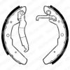 DELPHI LS1301 Brake Shoe Set